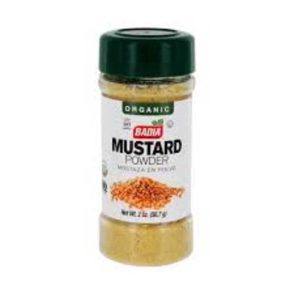 MOSTAZA SECA ORGANICA BADIA*56.7GR