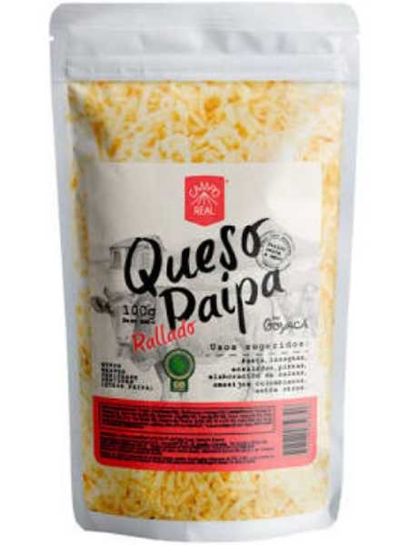 QUESO PAIPA RALLADO *100GR CAMPO REAL