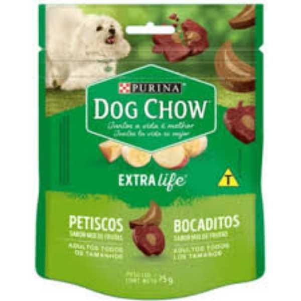 DOG CHOW BOCADITOS MIX DE FRUTAS *75GR