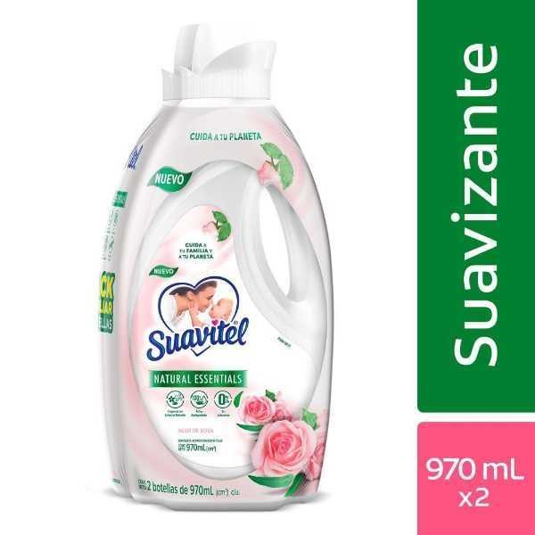 SUAVI SUAVITEL ESENCIAS NATURALS 2x970ML