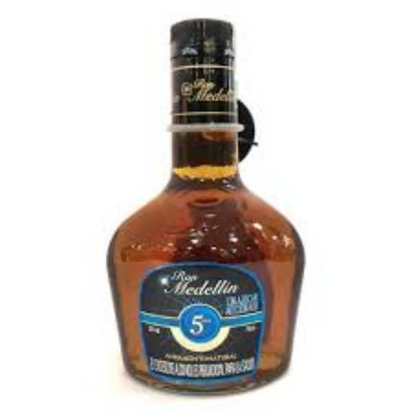 RON MEDELLIN EXTRA AÑEJO 5 AÑO*750ML 1 V