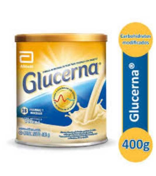 GLUCERNA VAINILLA x 400 GR