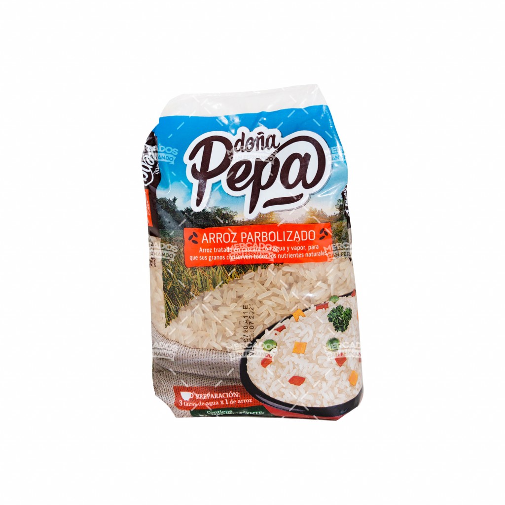 Arroz Doña Pepa x 500 g x 25 uds