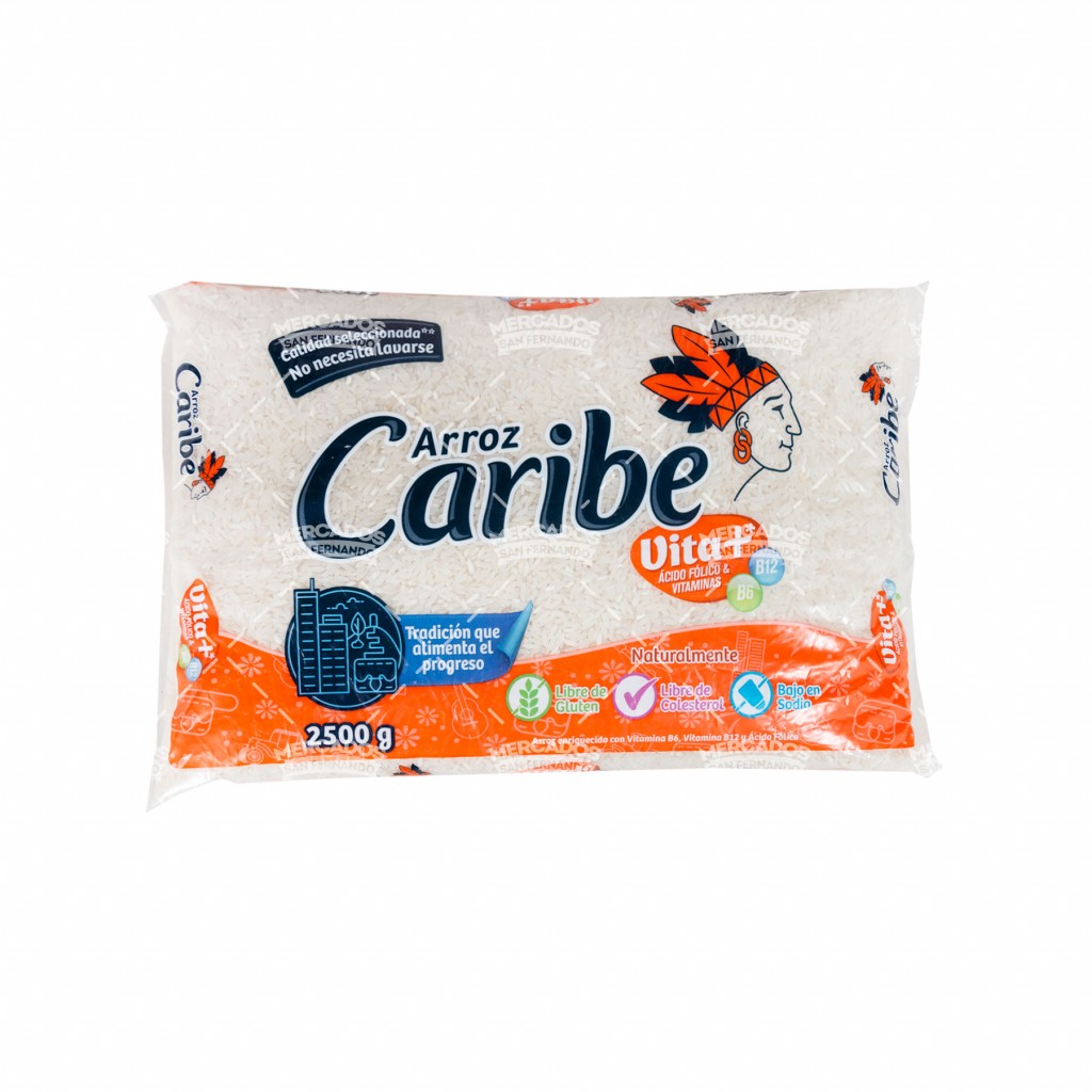Arroz Caribe x 5 lb x 20 uds