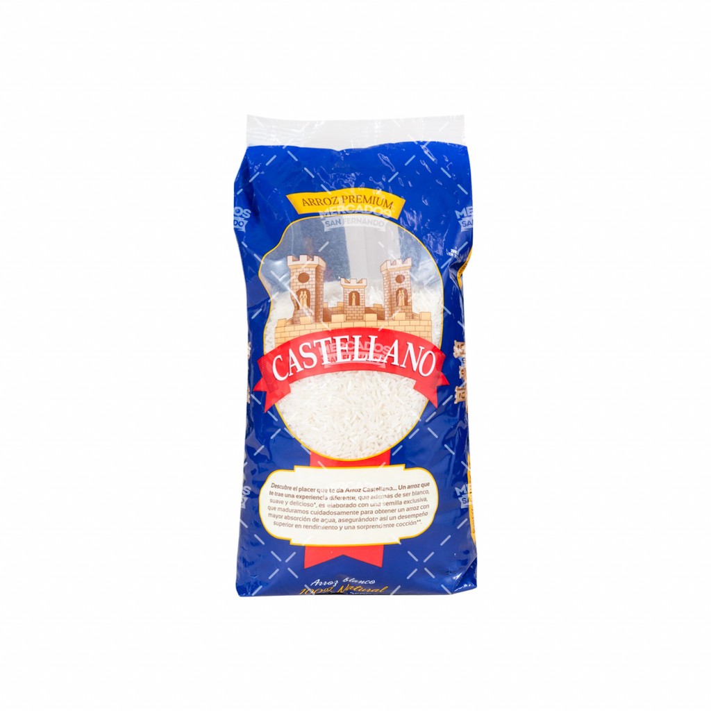 Arroz Castellano x 5 lb x 6 uds