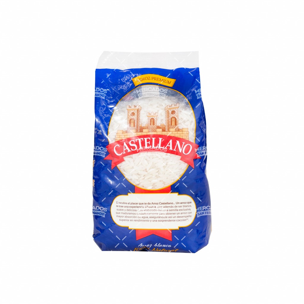 Arroz Castellano x 500 g x 25 uds