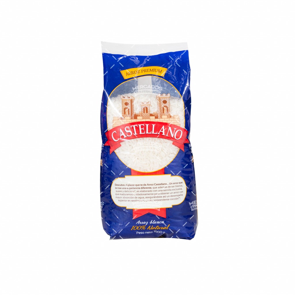 Arroz Castellano x 1 k x 15 uds