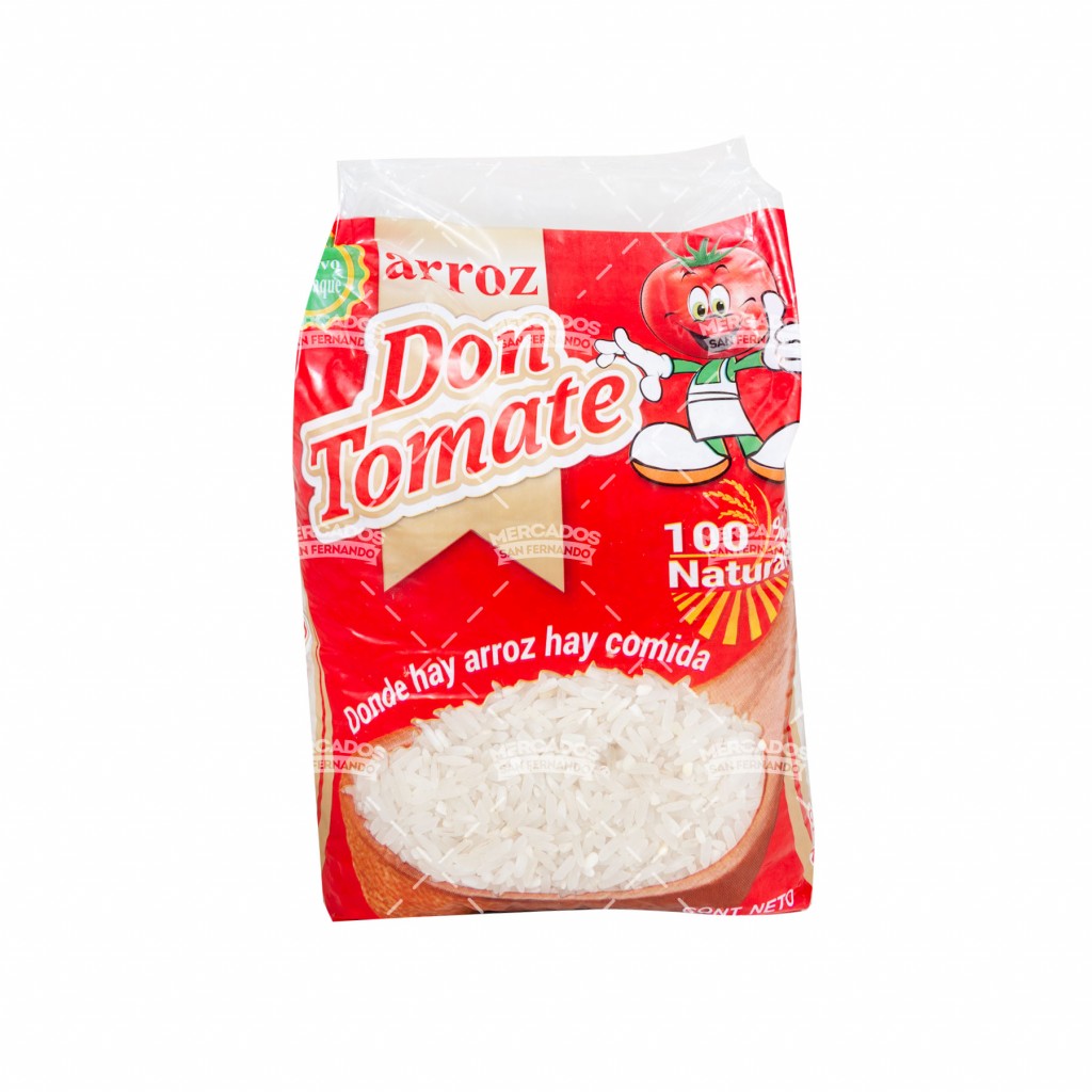 Arroz Don Tomate x 500 g x 25 uds