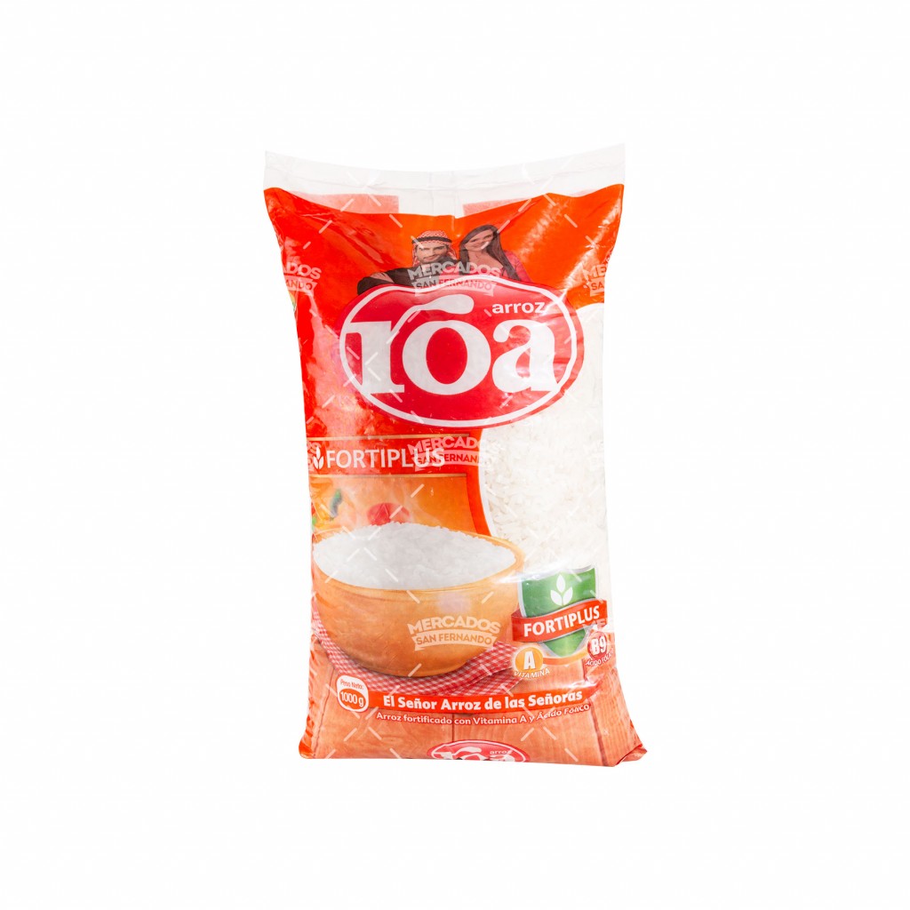 Arroz Roa x 1 k x 15 uds