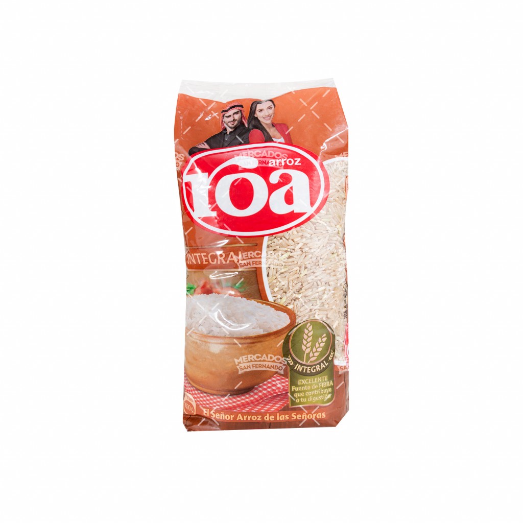 Arroz Roa integral x 1 k x 15 uds