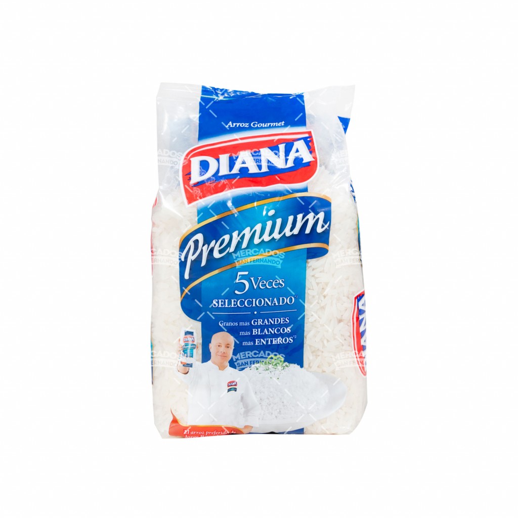 Arroz Diana Premium x 500 g x 25 uds
