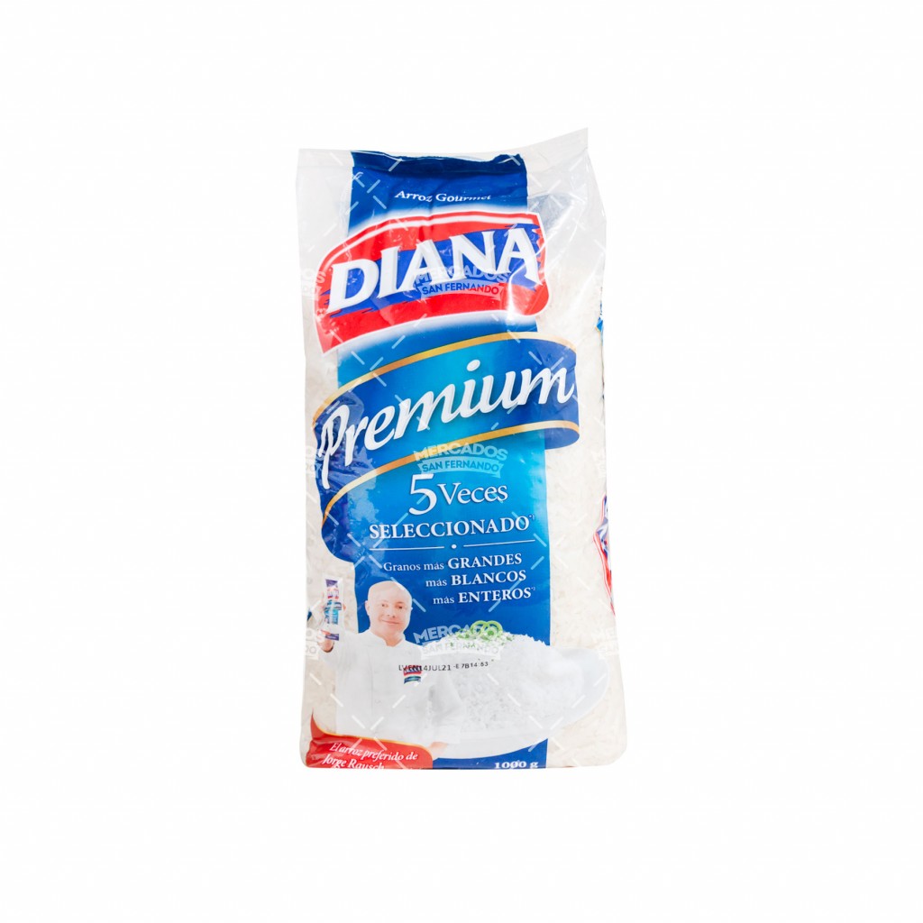 Arroz Diana Premium x 1 k x 15 uds