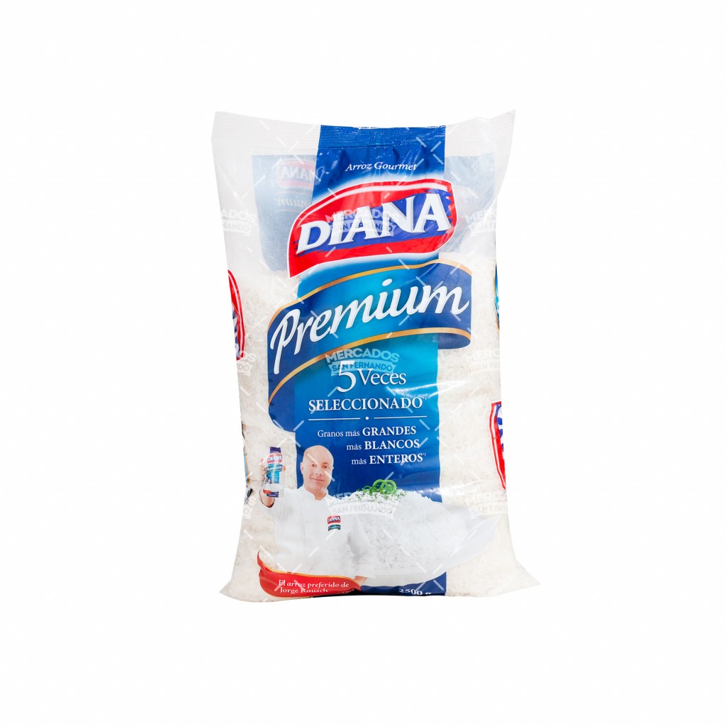 Arroz Diana Premium x 5 lb x 6 uds