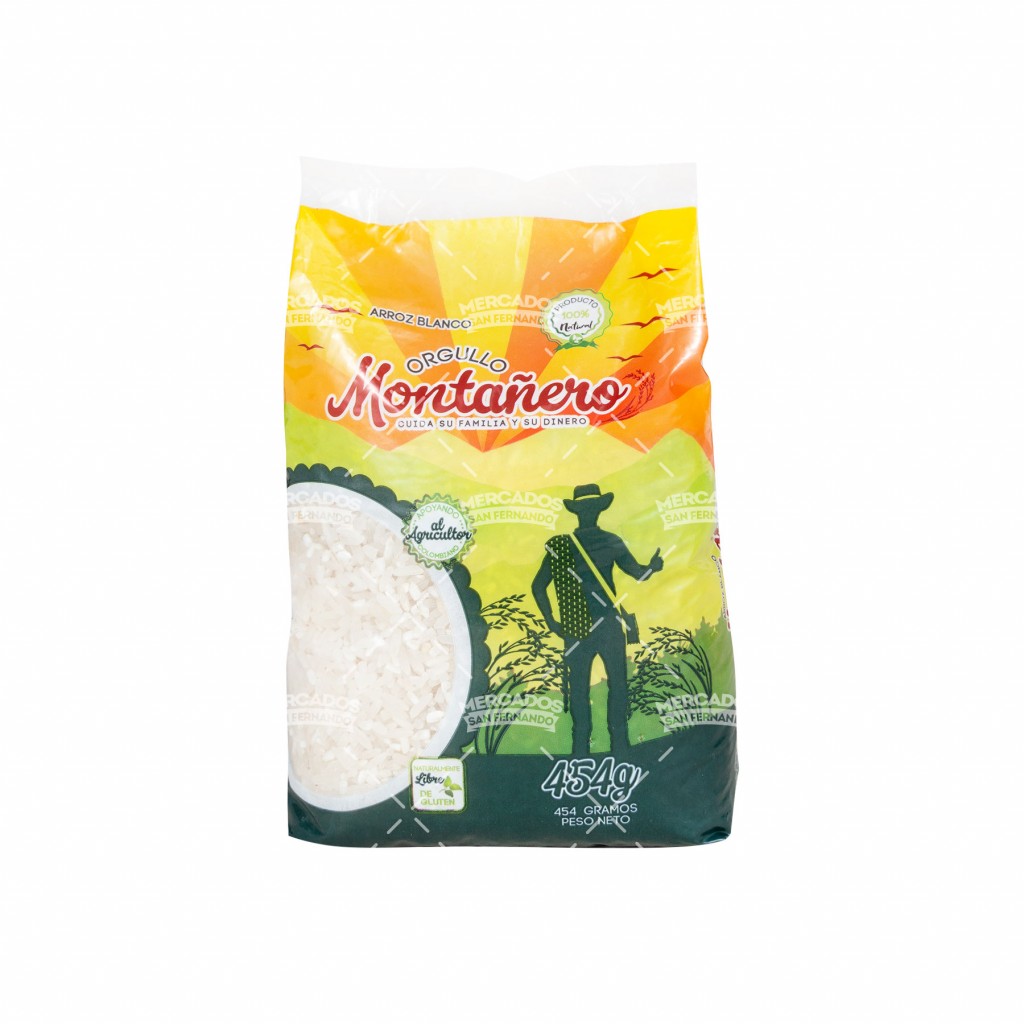 Arroz Montañero x 454 g x 25 uds