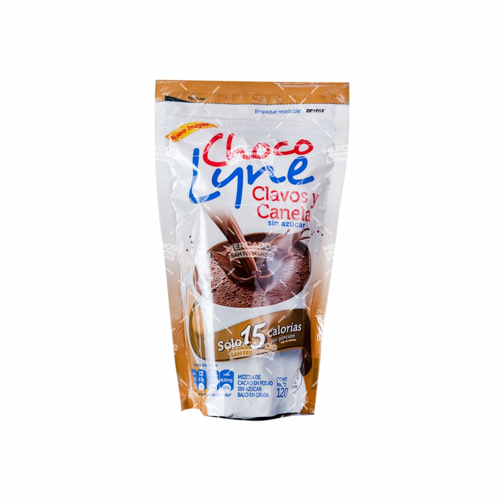 Chocolyne en polvo x 120 g x 24 uds