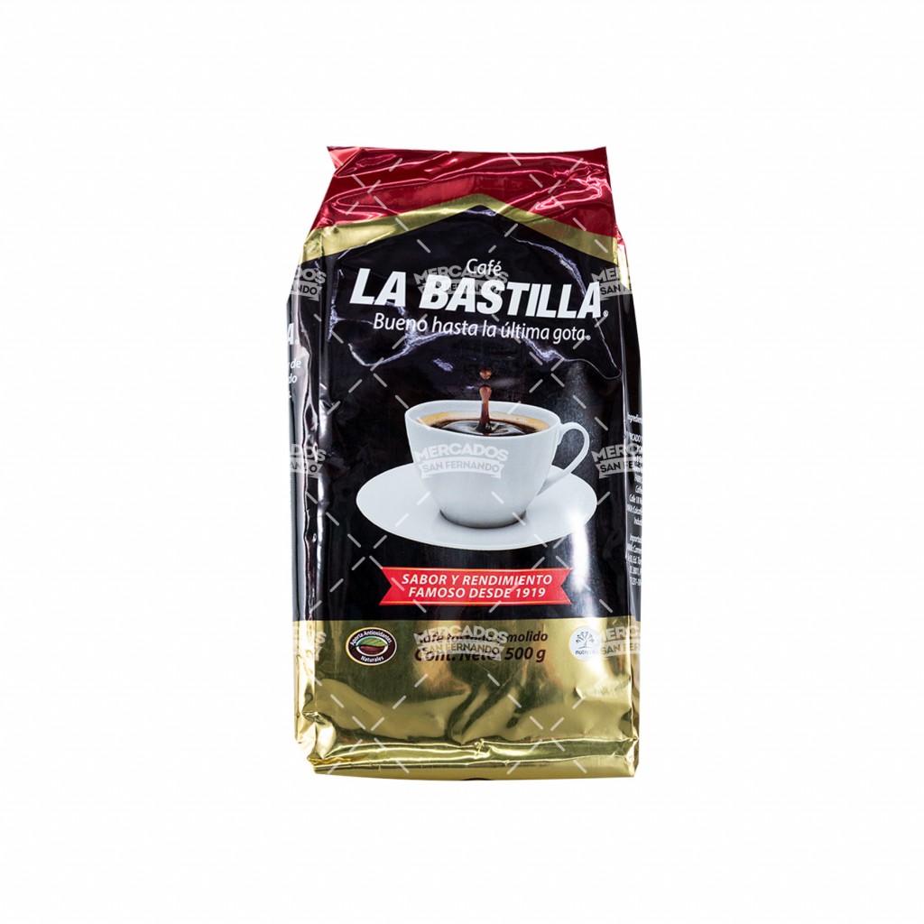 Cafe La Bastilla x 450 g x 10 uds