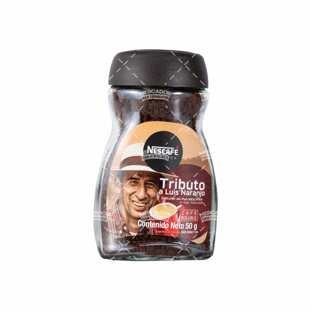 Cafe Nescafe x 50 g x 24 uds