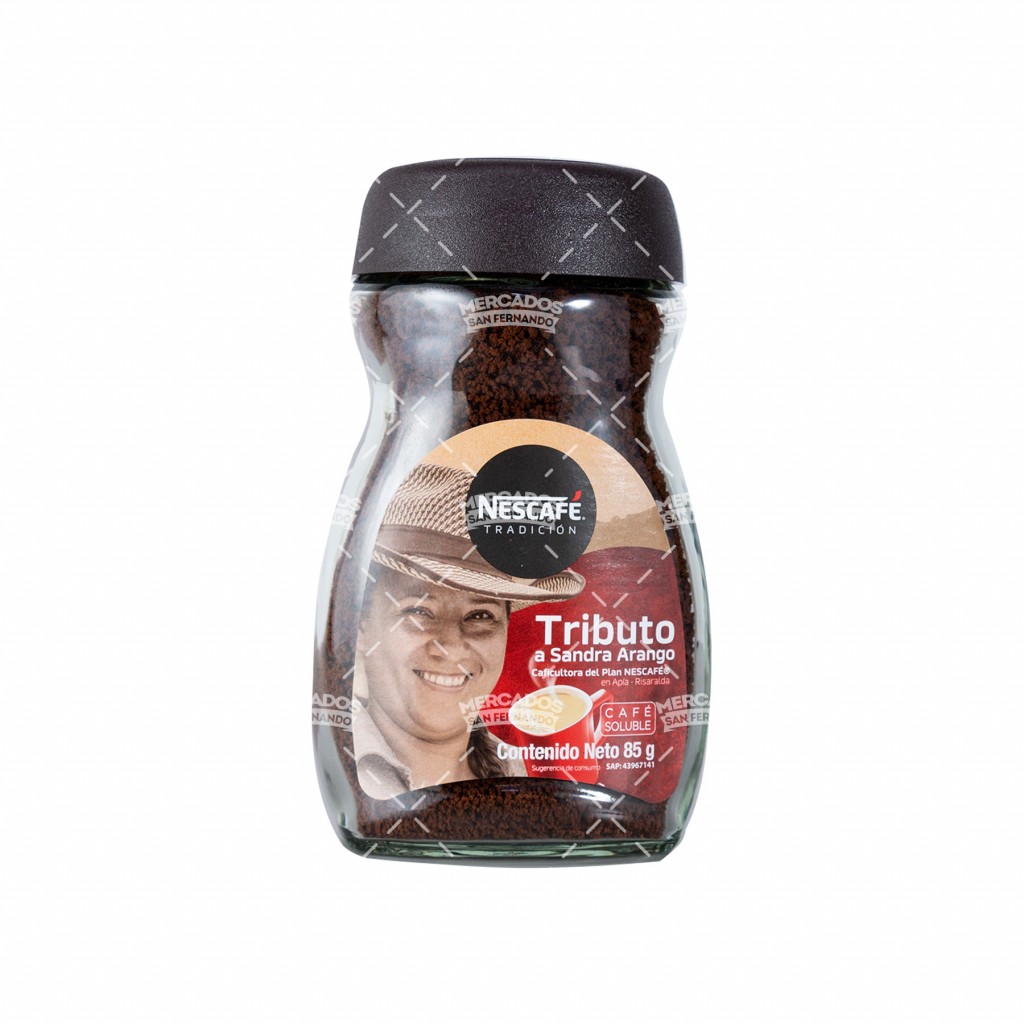 Cafe Nescafe x 85 g x 18 uds