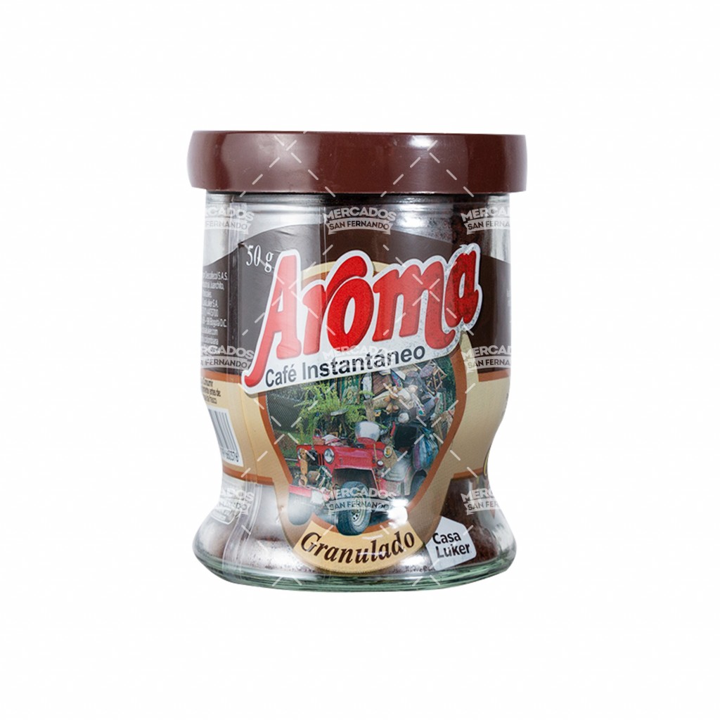 Cafe Aroma x 50 g x 24 uds