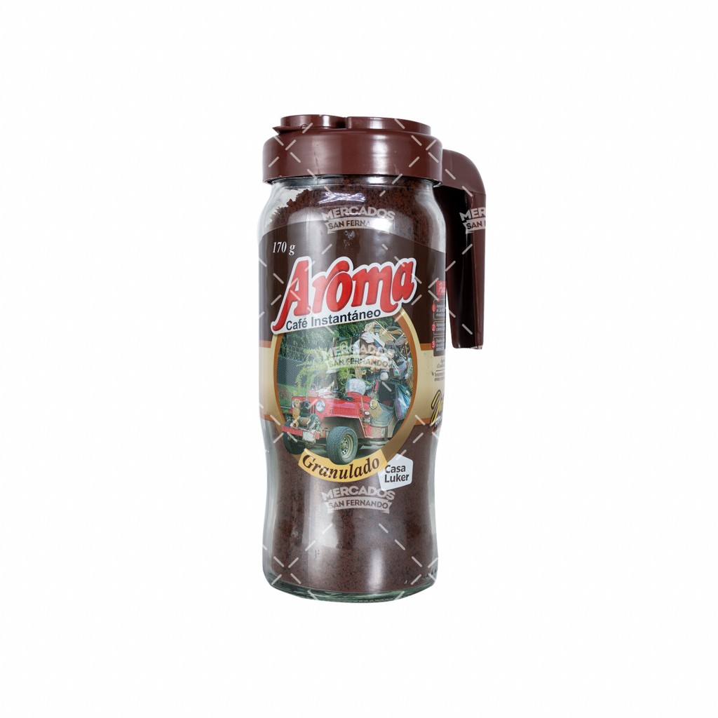 Cafe Aroma x 170 g x 12 uds