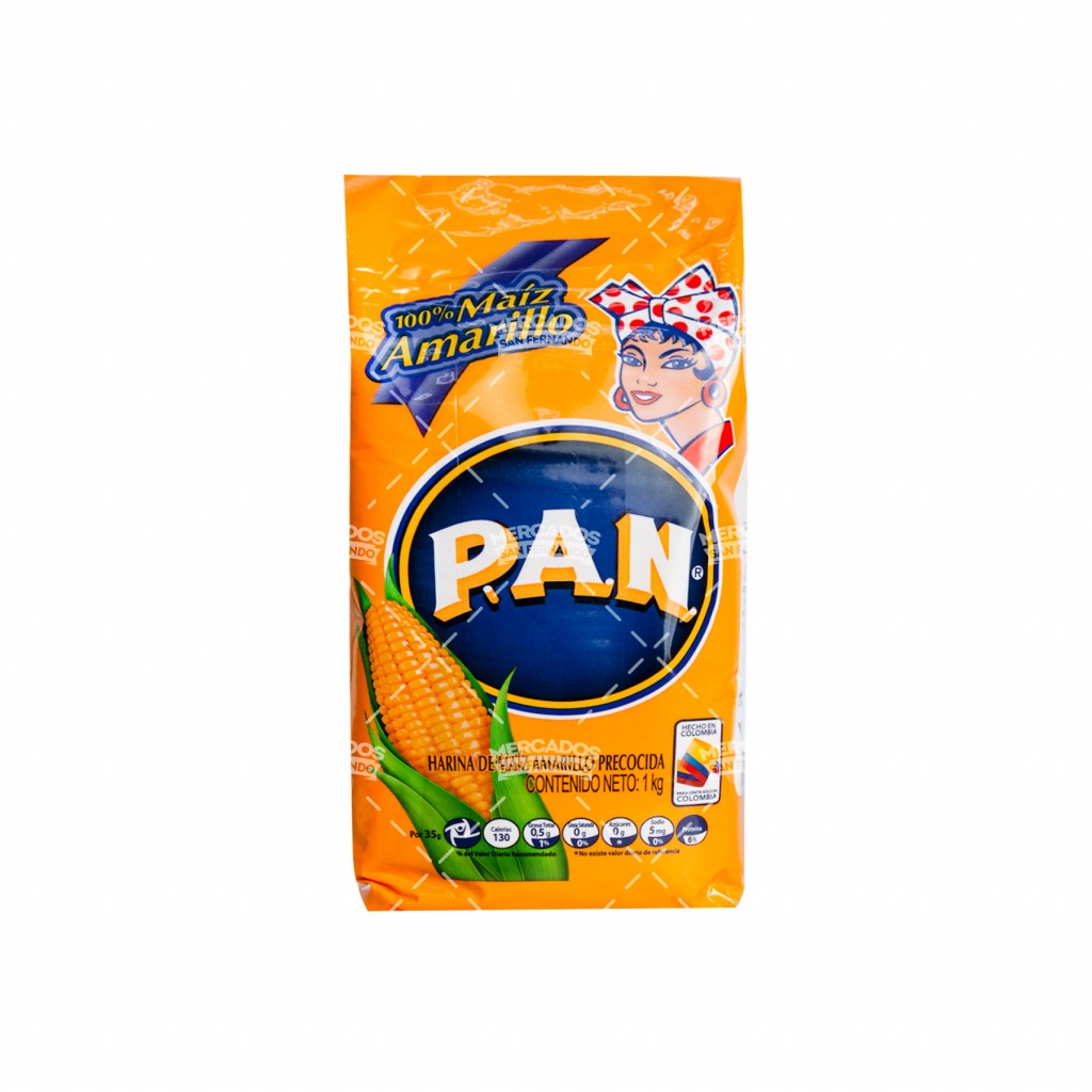 Harina Pan amarilla x 1 k x 20 uds