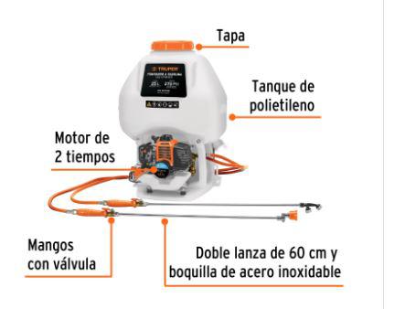 Fumigadora De Mochila