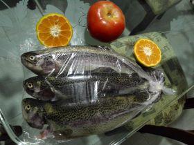 Trucha Fresca Entera Por Kilo