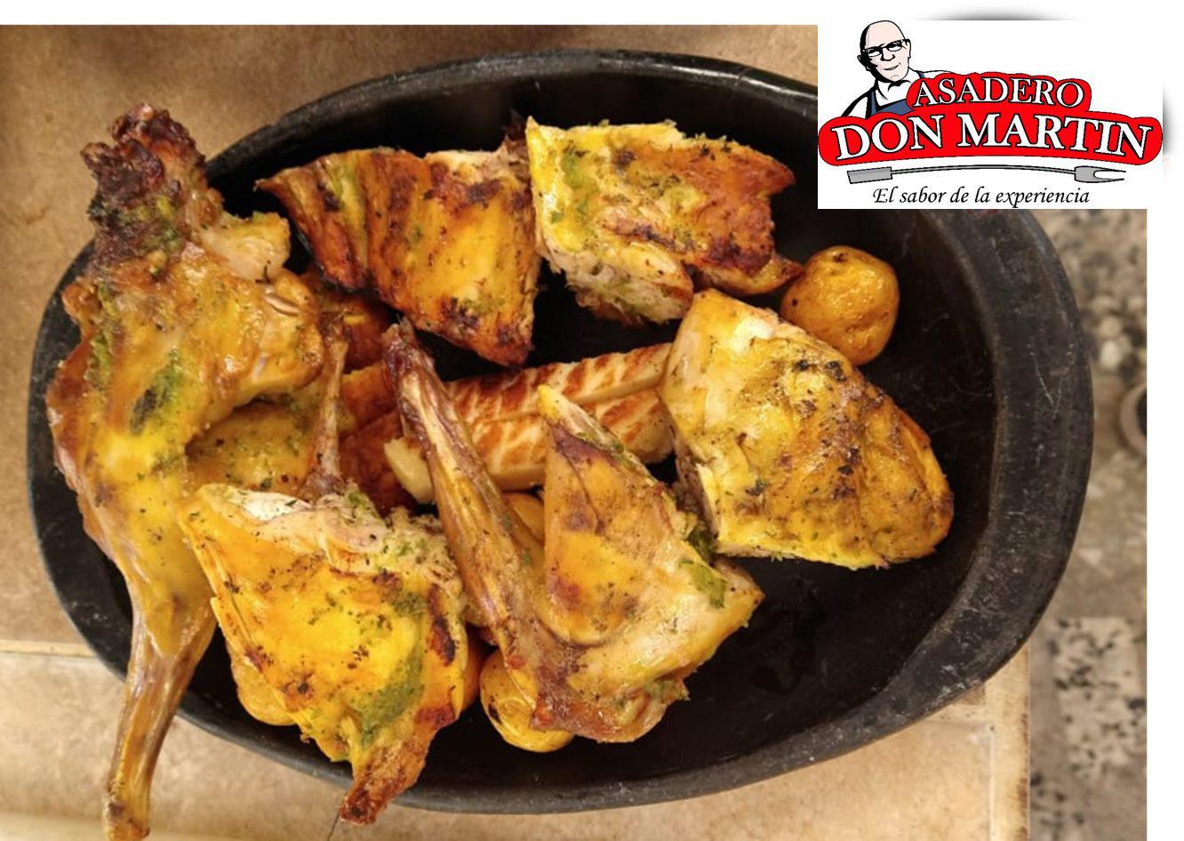 Gallina Asada