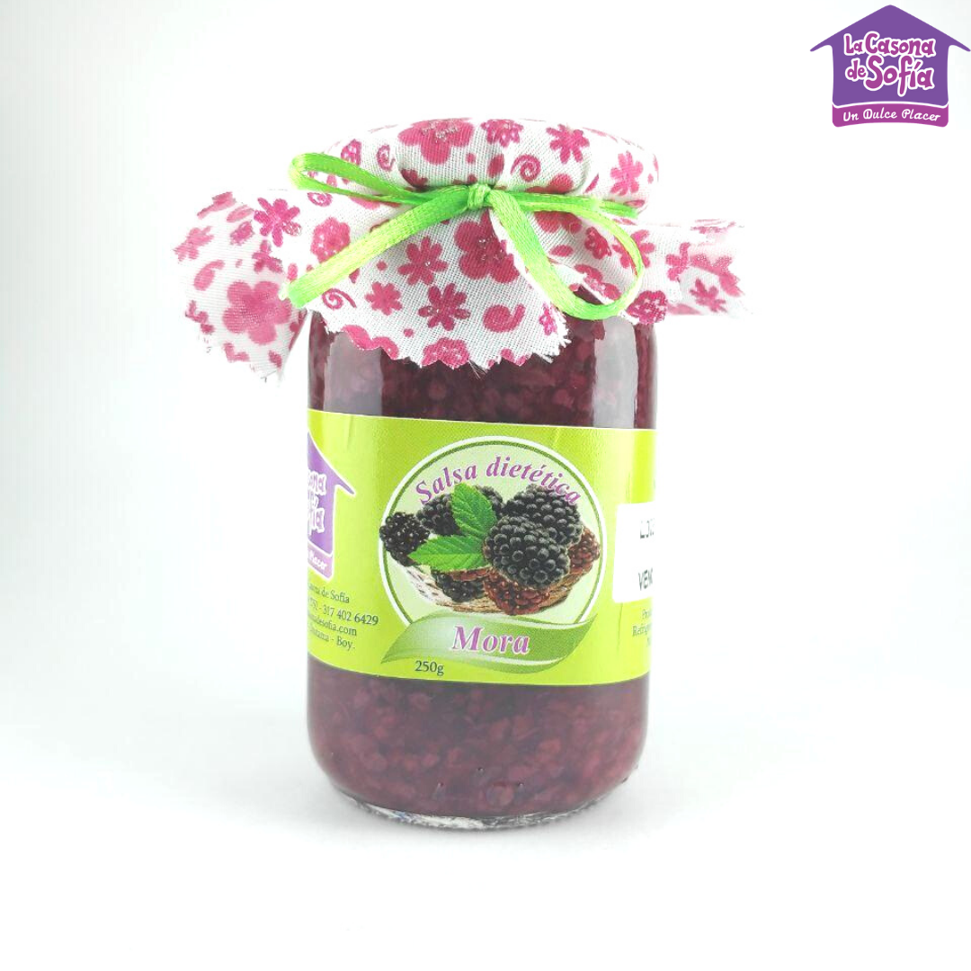 Salsa Dietetica De Mora