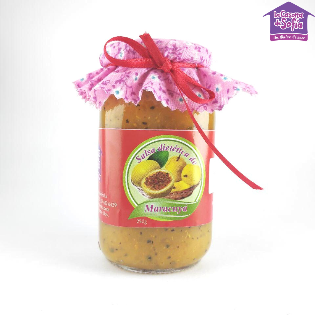Salsa Dietetica De Maracuya