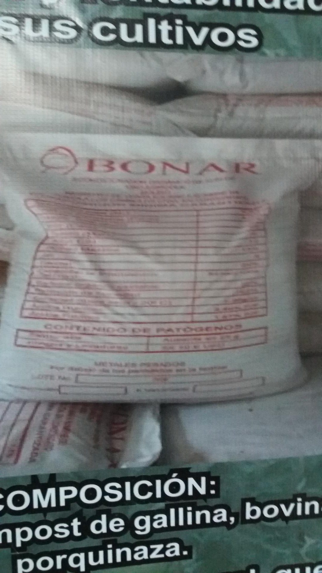 Abono Organico
