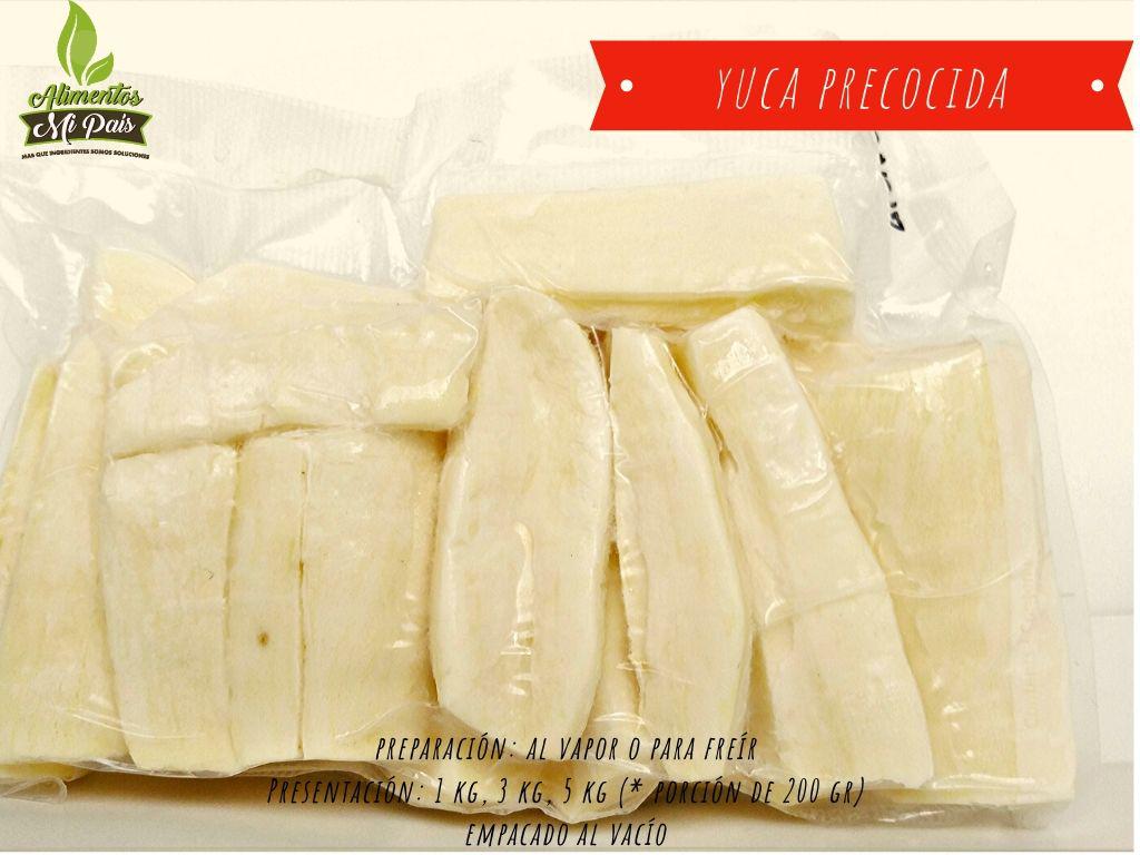 Yuca Precocida 200 Gr