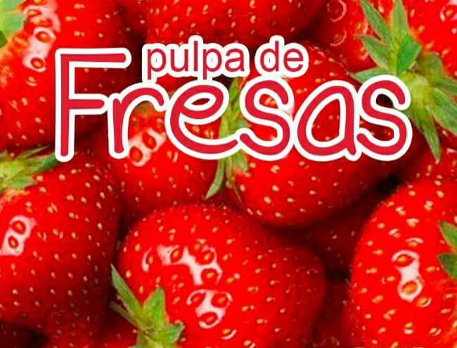 Pulpa De Fresa