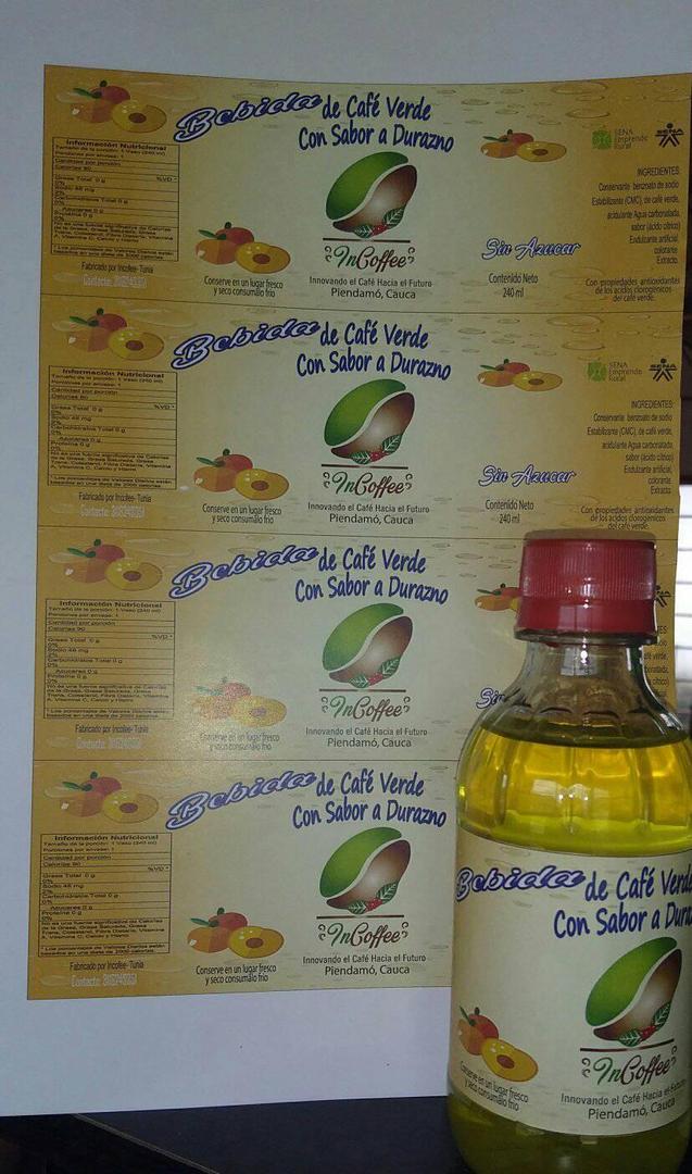 Bebida A Base De Cafe Verde