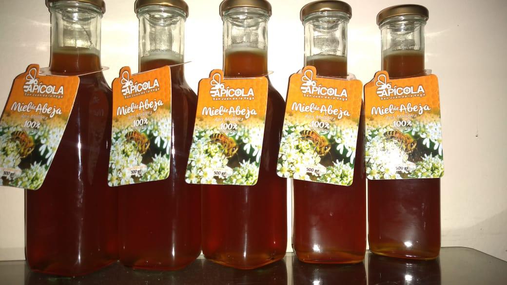 Botella De Miel
