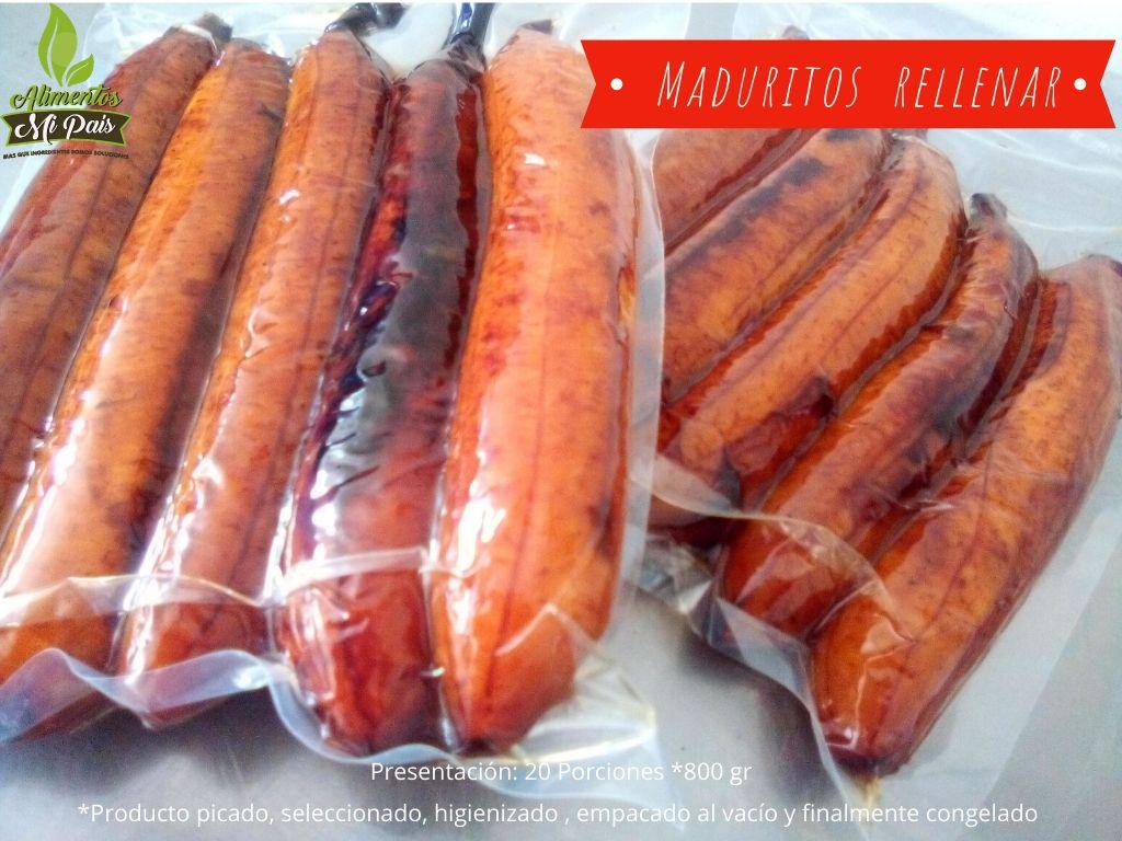 Maduritos Premium Para Rellenar 2 Unidades