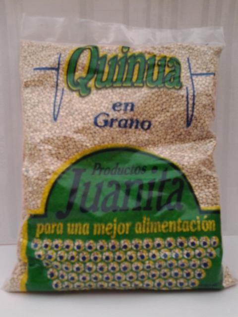 Quinua En Grano Presentacion En 500 Gramos