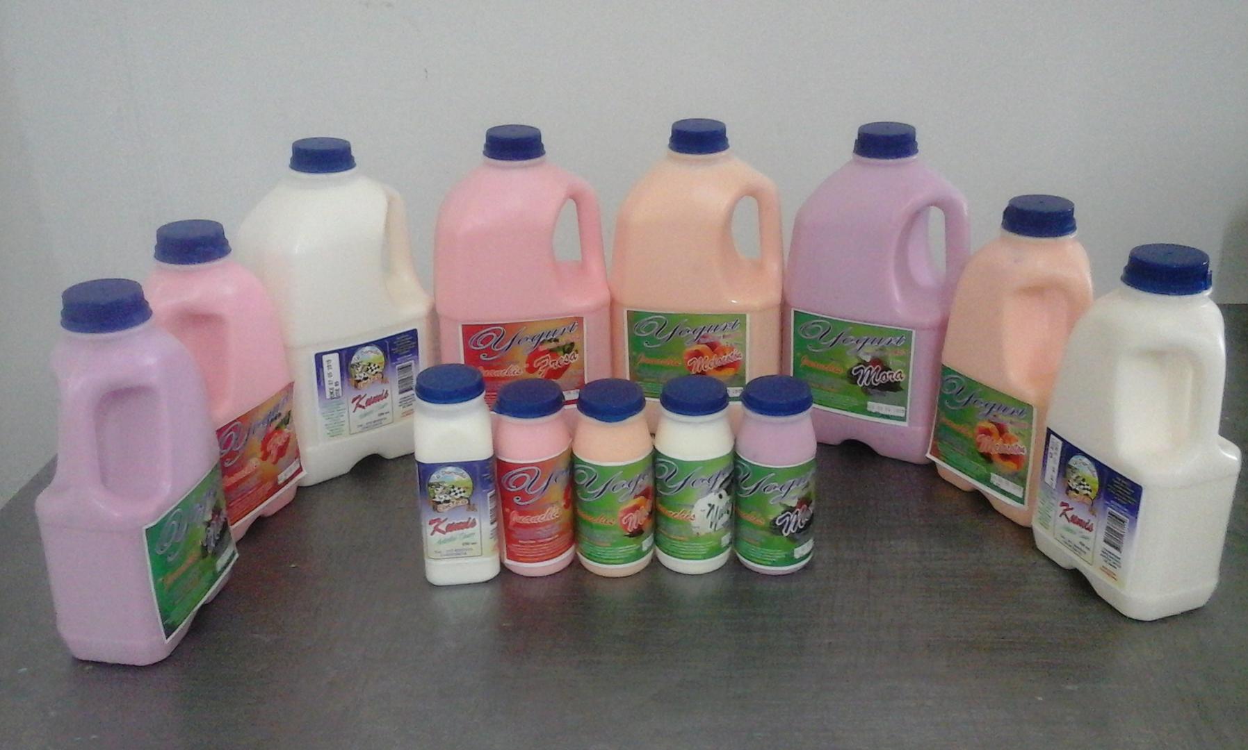 Yogures Naturales