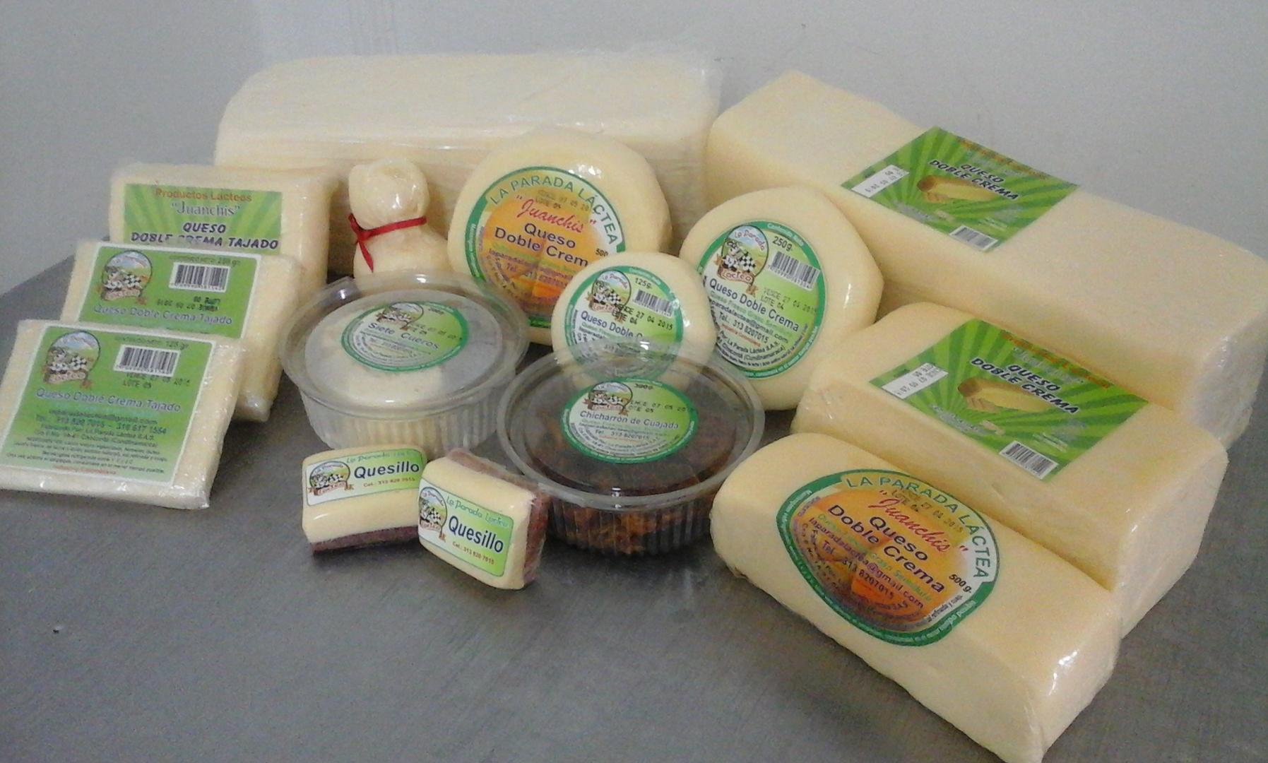 Queso Campesino Y Cuajada