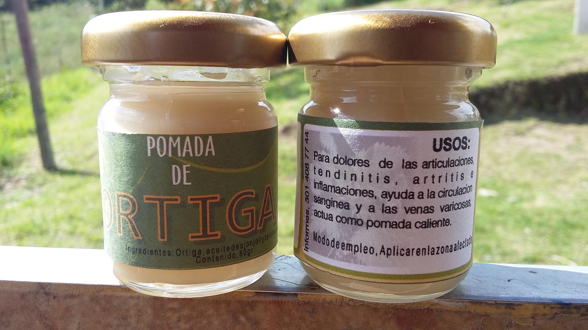 Pomada De Ortiga