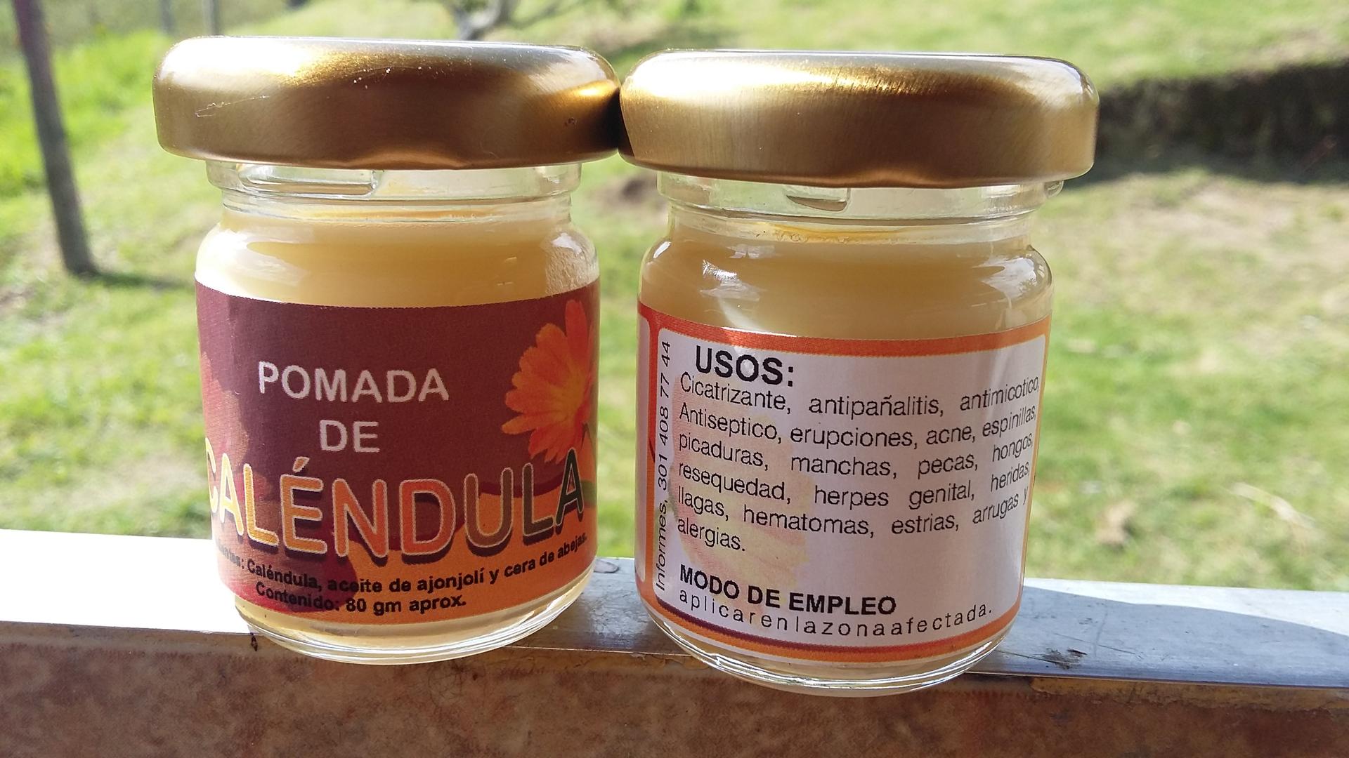 Pomada De Calendula