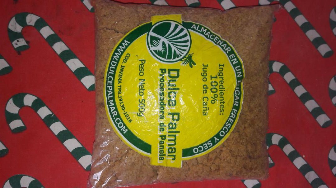 Panela Pulverizada Dulce Palmar 500Gr