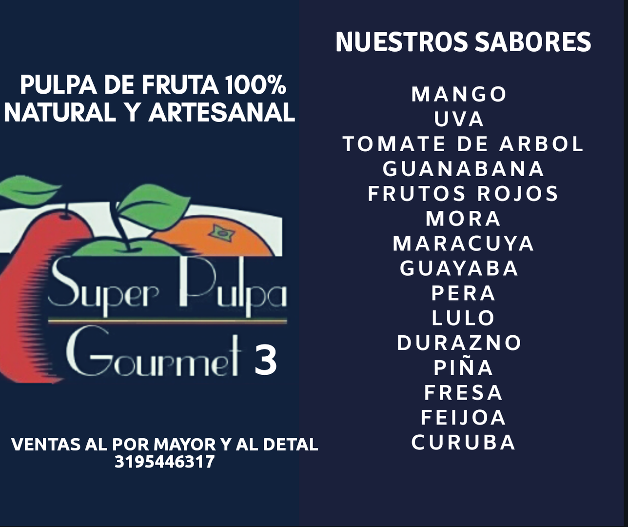 Pulpa De Fruta Artesanal