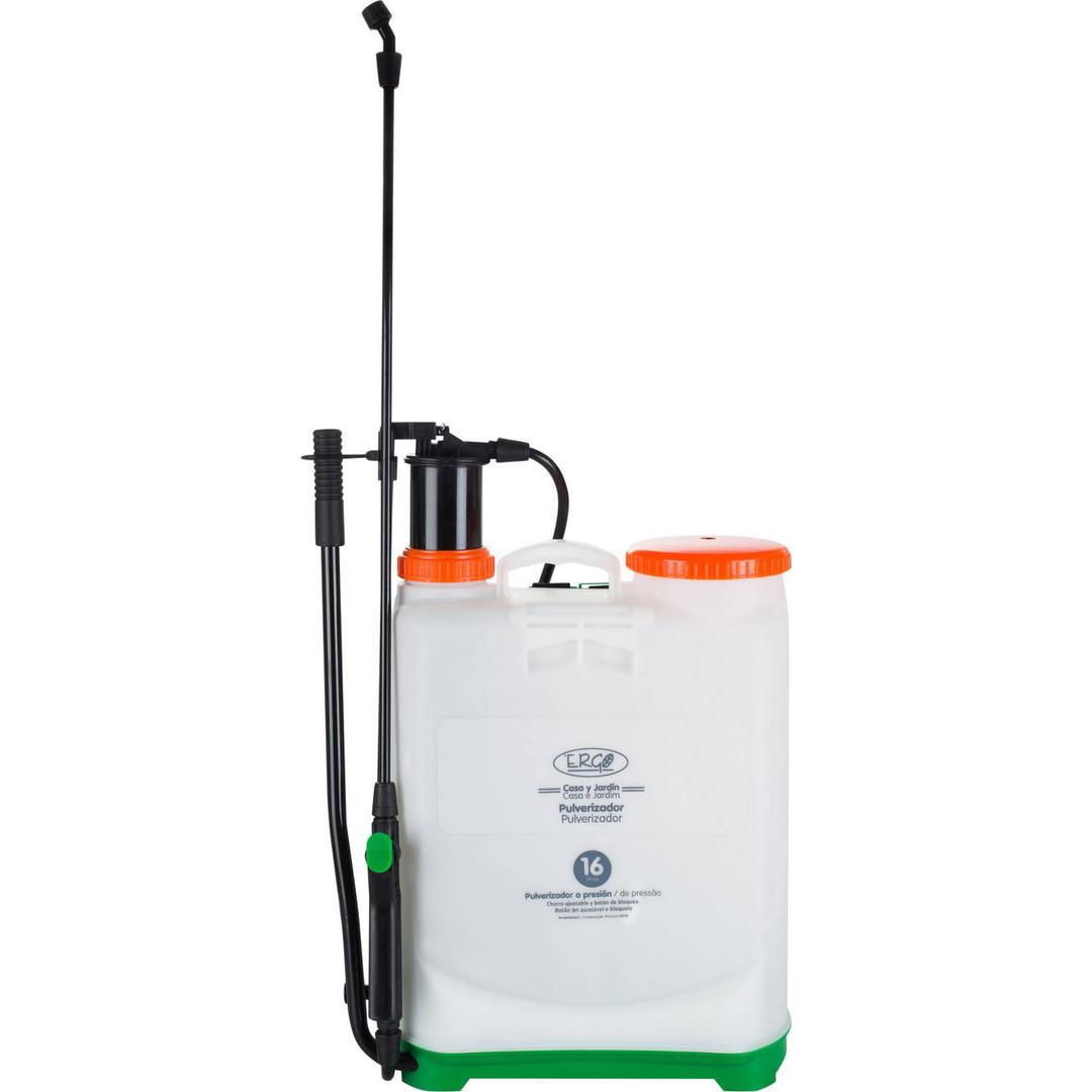 Pulverizador Ergo Mochila Manual Alta Presion 16 L