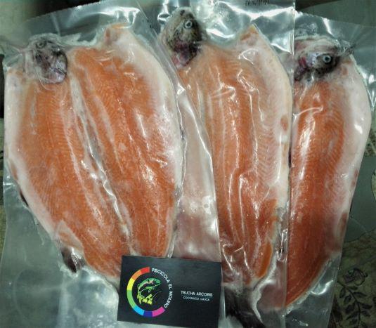 Trucha Deshuesada Empacada Al Vacio Por Kilo