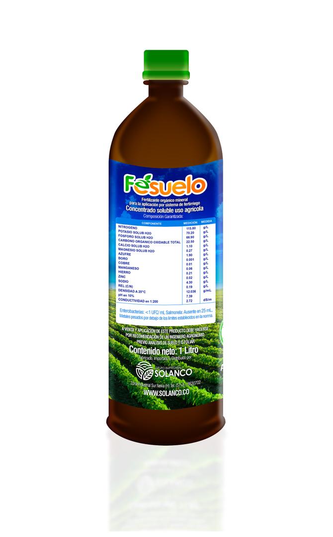 Fertilizante Integral Liquido