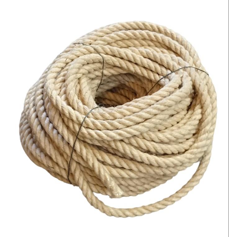 Manila En Fique Natural 1 25 Mm 60 Mts