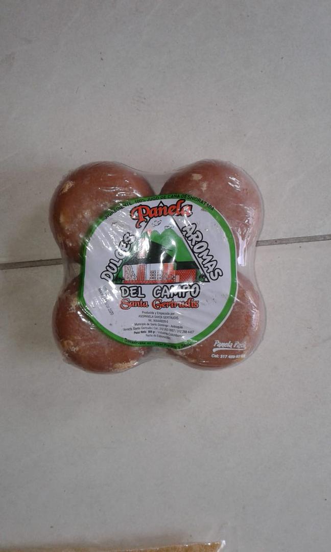 Panela Dulces Aromas Del Campo