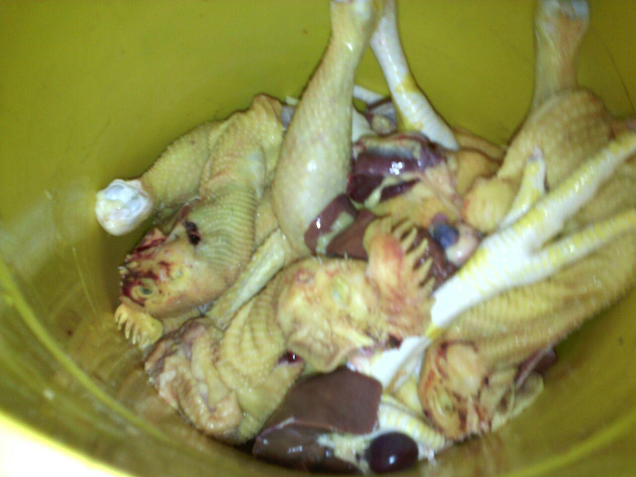 Pollo Desmenusado