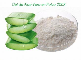 Polvo De Aloe Vera